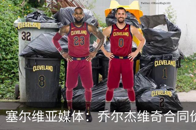 塞尔维亚媒体：乔尔杰维奇合同价值100万美元