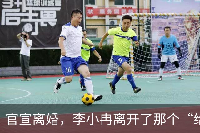 官宣离婚，李小冉离开了那个“给你五个亿让你作”的男人